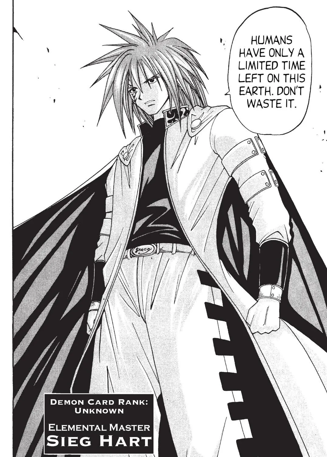 Rave Master Chapter 37 page 11 - 