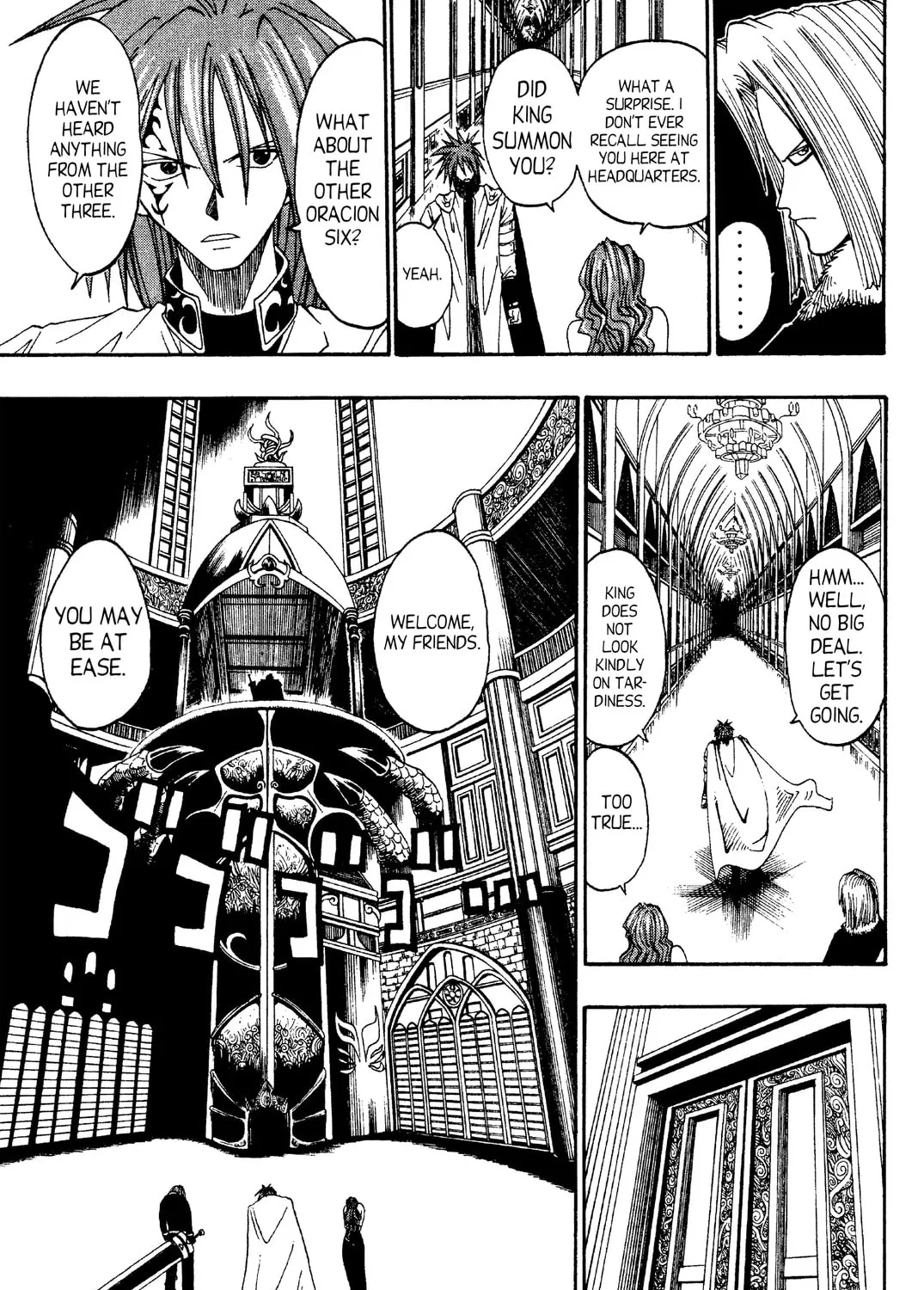 Rave Master Chapter 37 page 13 - 