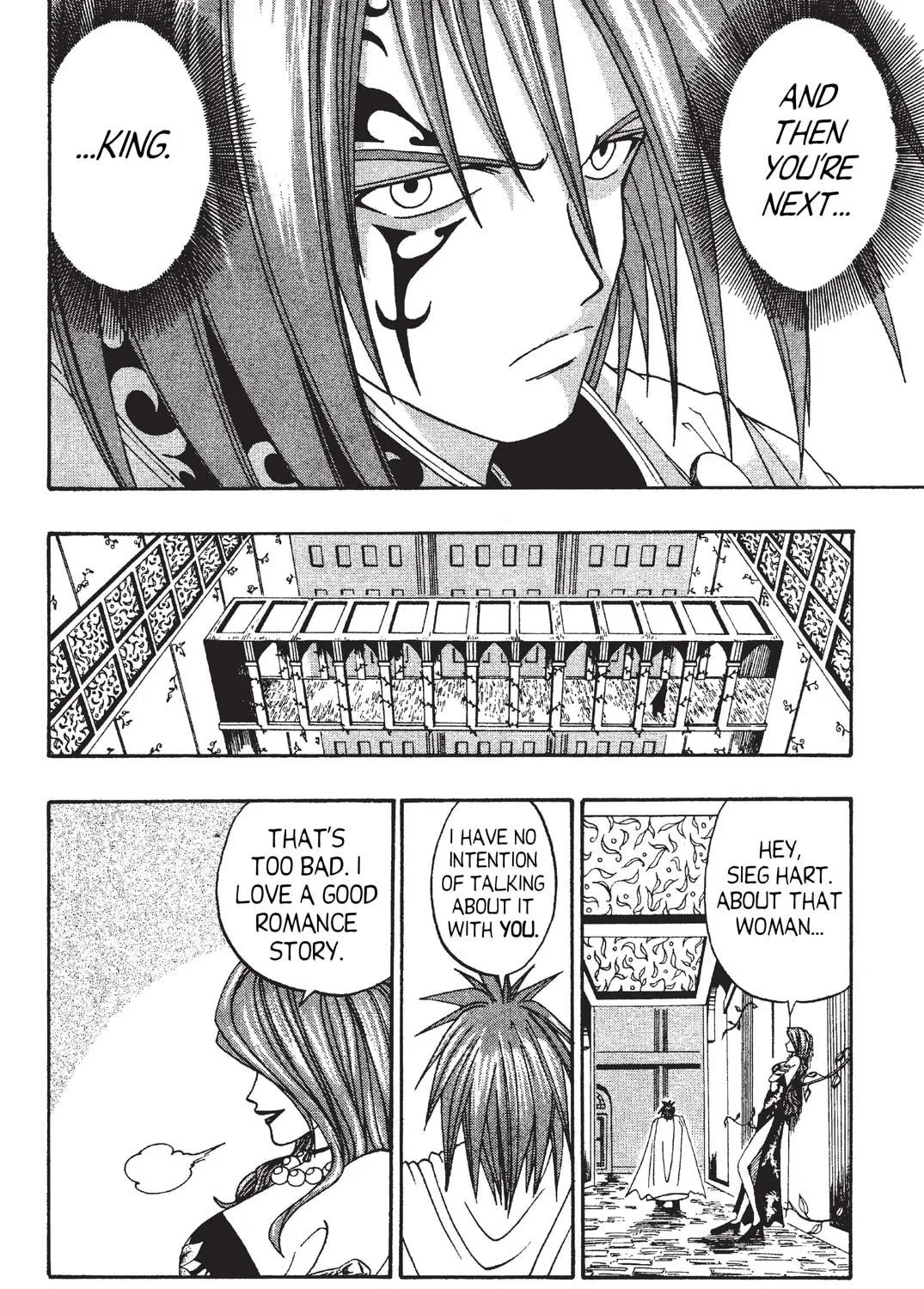 Rave Master Chapter 37 page 23 - 