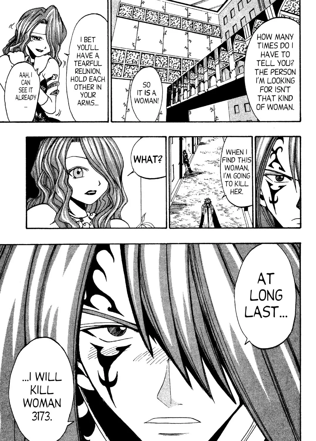 Rave Master Chapter 37 page 25 - 