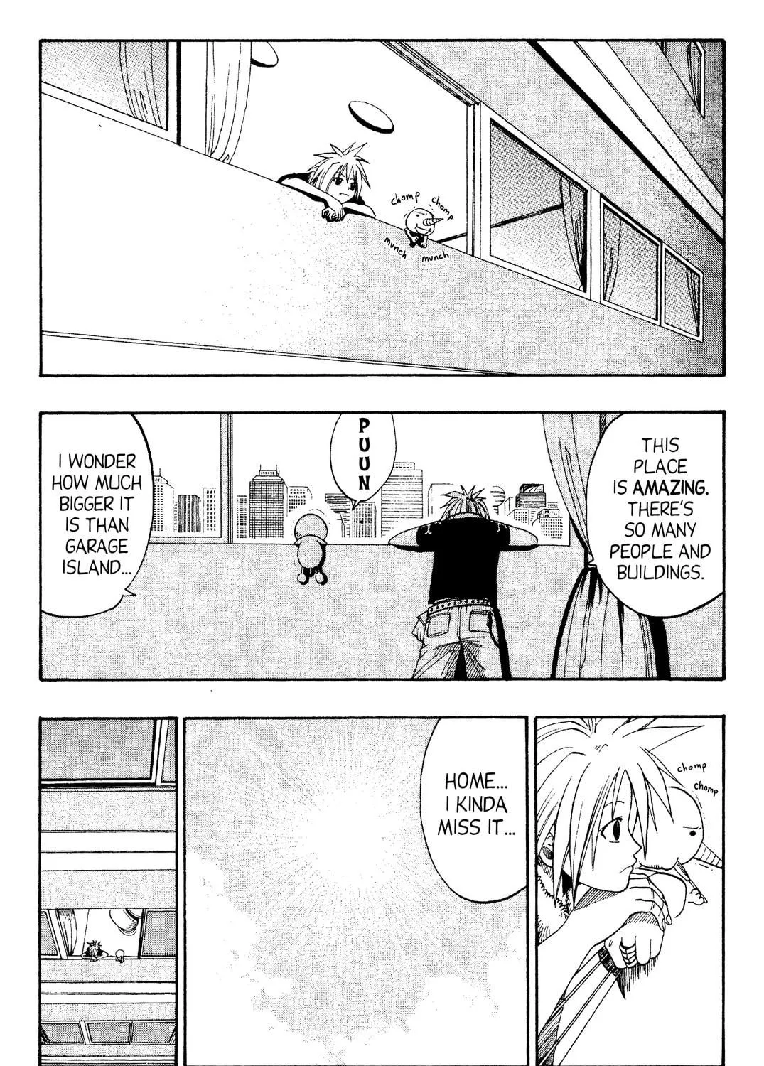 Rave Master Chapter 37 page 29 - 