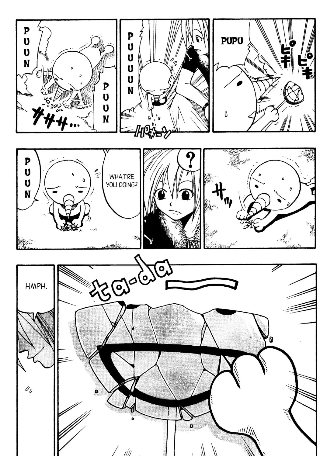 Rave Master Chapter 37 page 33 - 