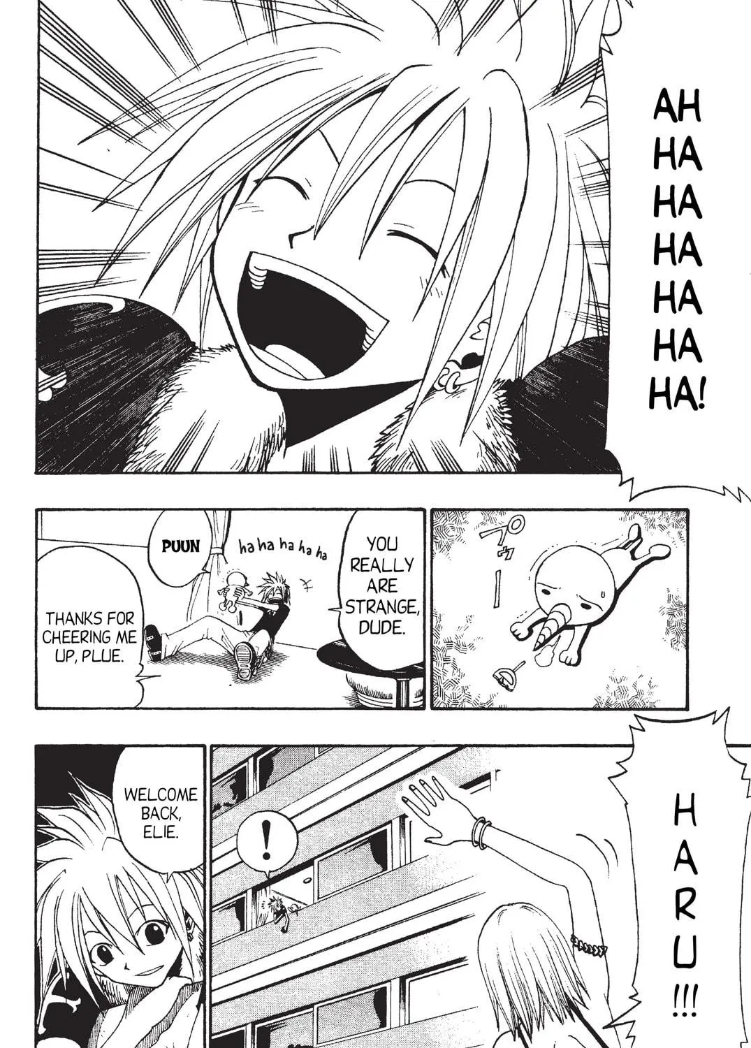 Rave Master Chapter 37 page 35 - 