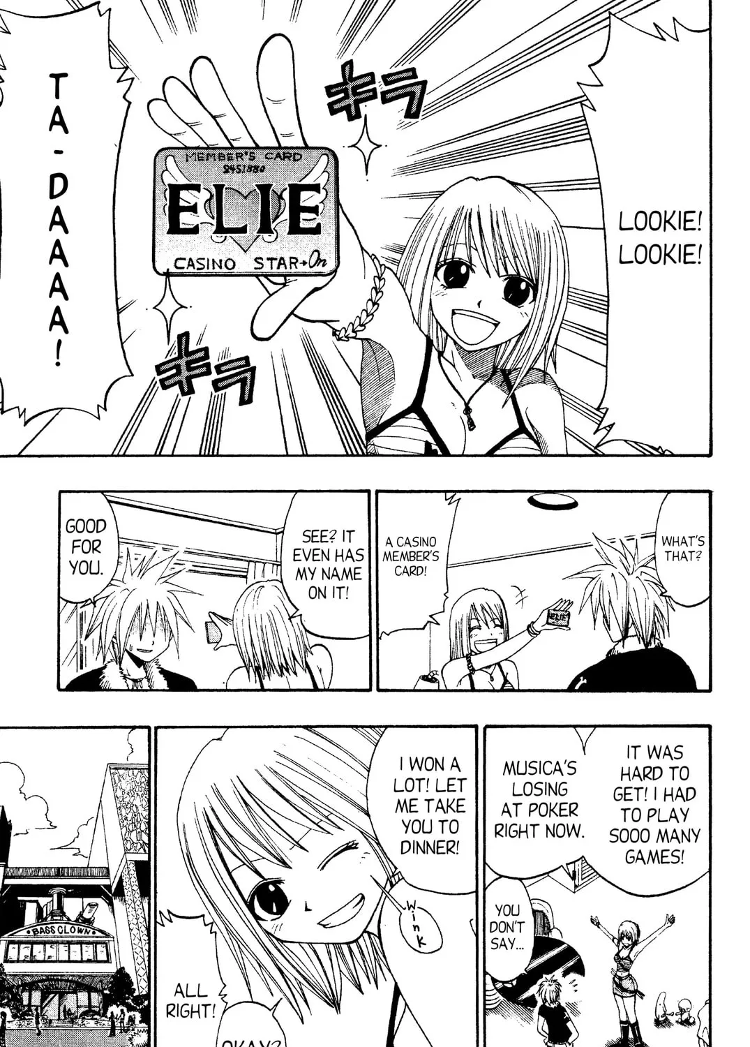 Rave Master Chapter 37 page 37 - 