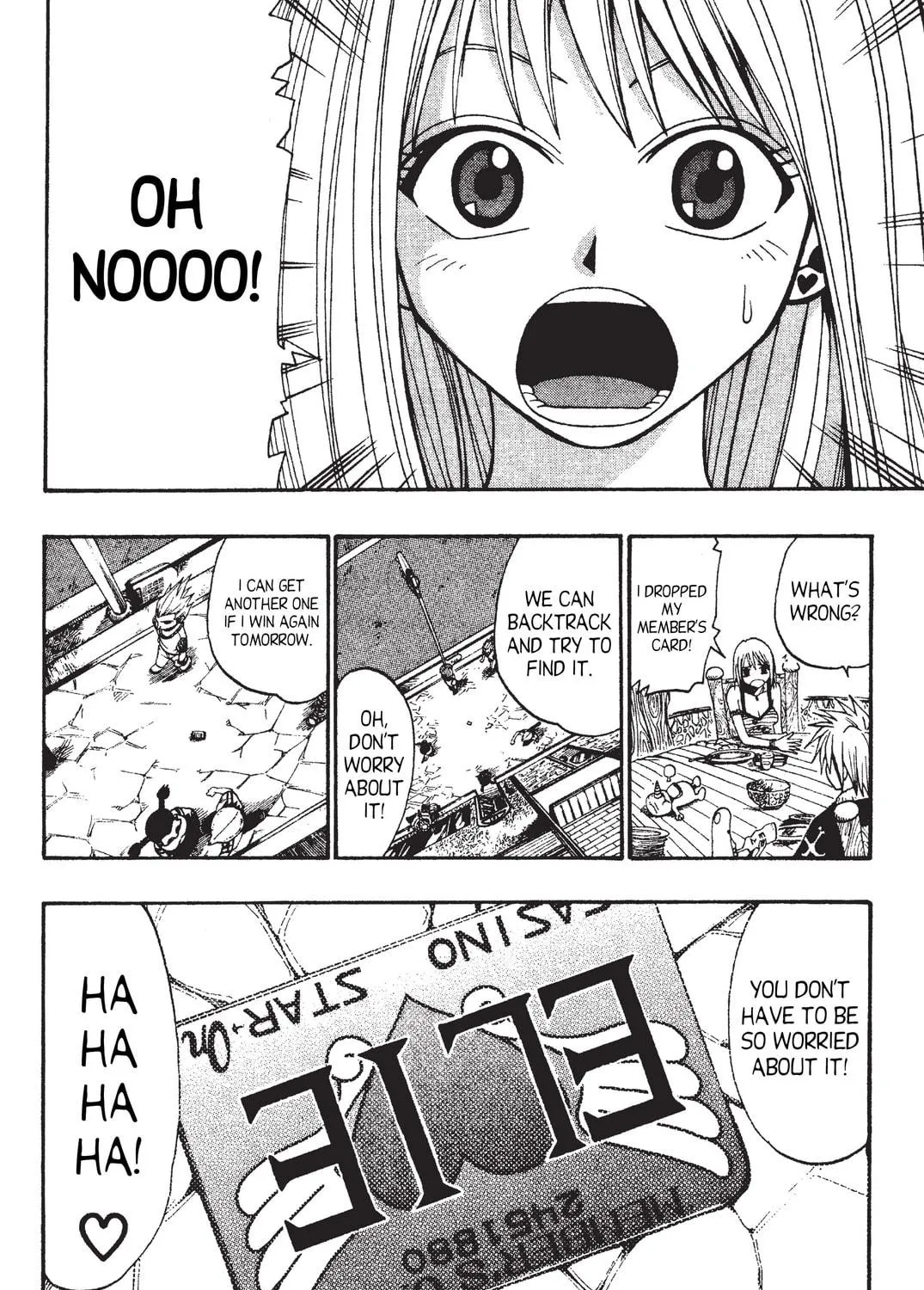 Rave Master Chapter 37 page 39 - 