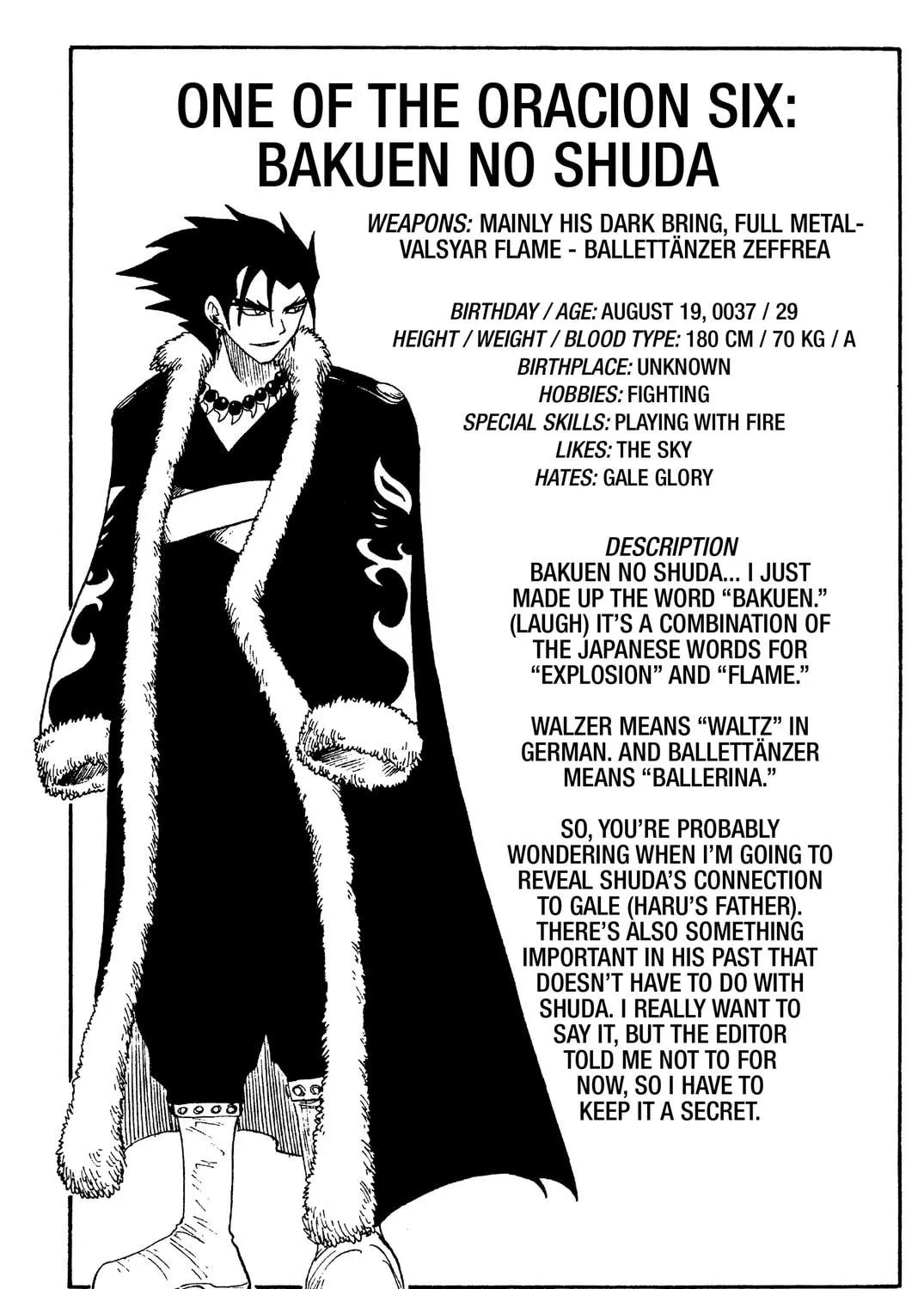 Rave Master Chapter 37 page 41 - 