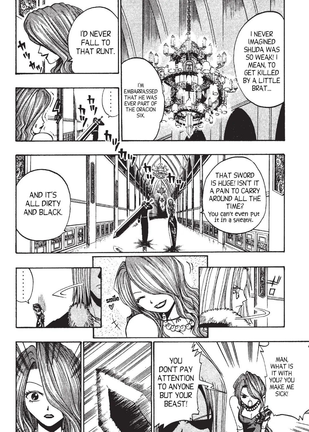 Rave Master Chapter 37 page 7 - 
