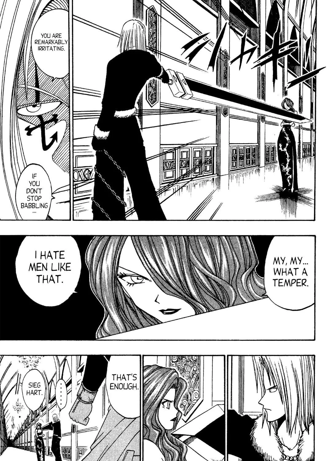 Rave Master Chapter 37 page 9 - 