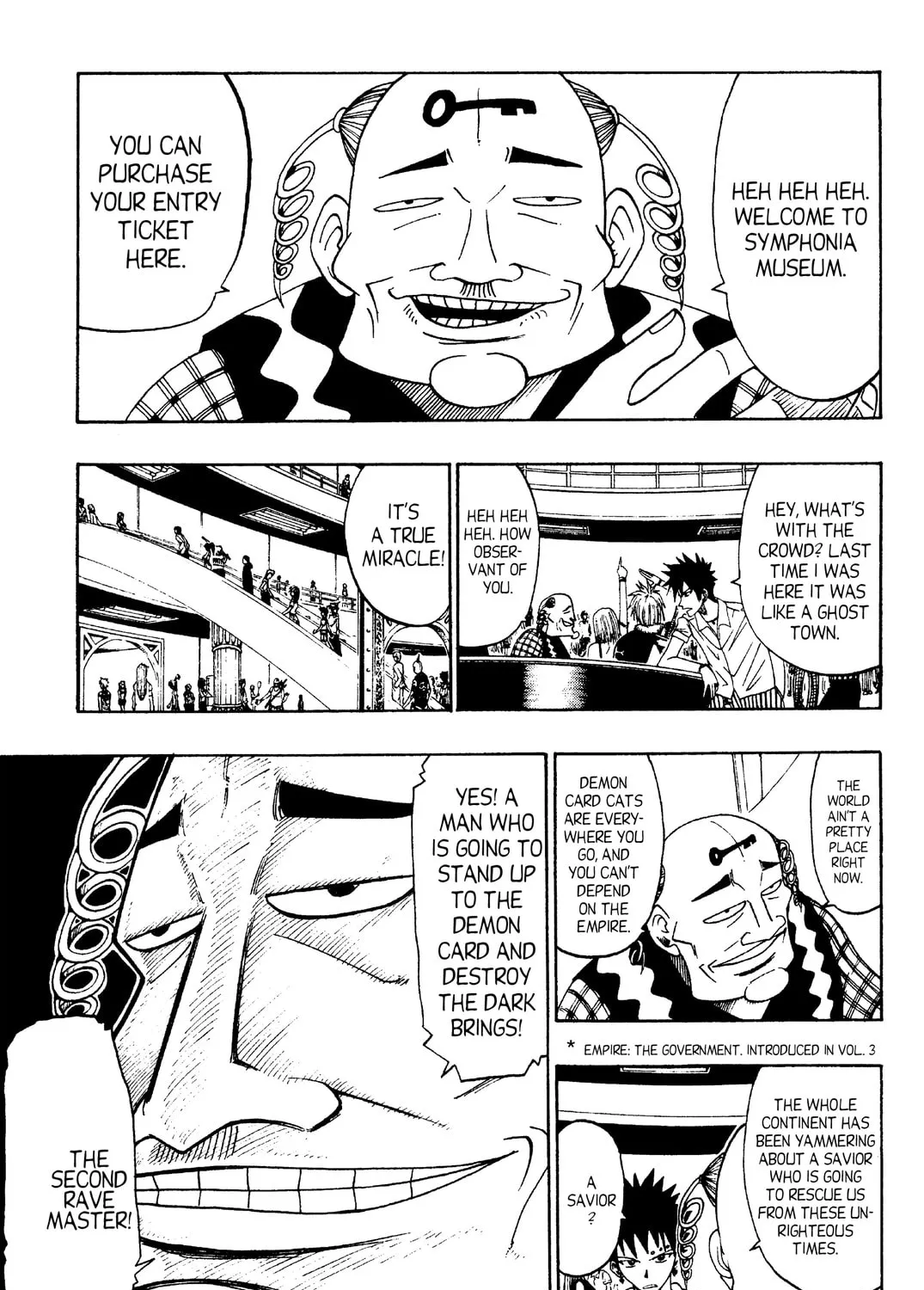 Rave Master Chapter 38 page 15 - 