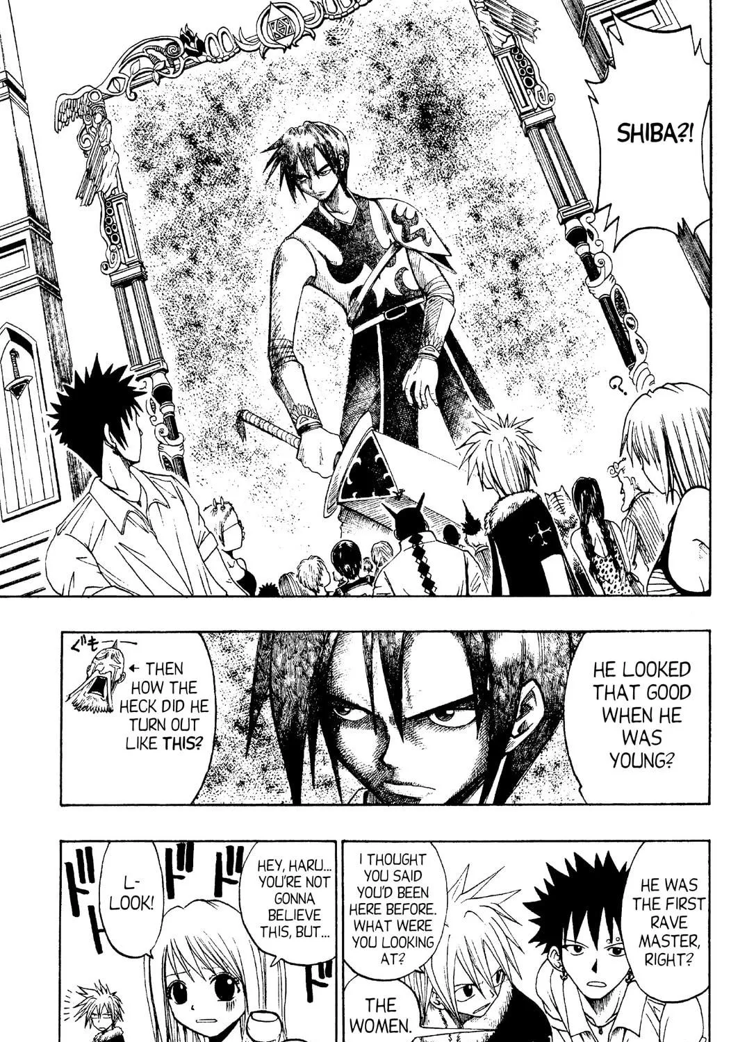 Rave Master Chapter 38 page 19 - 