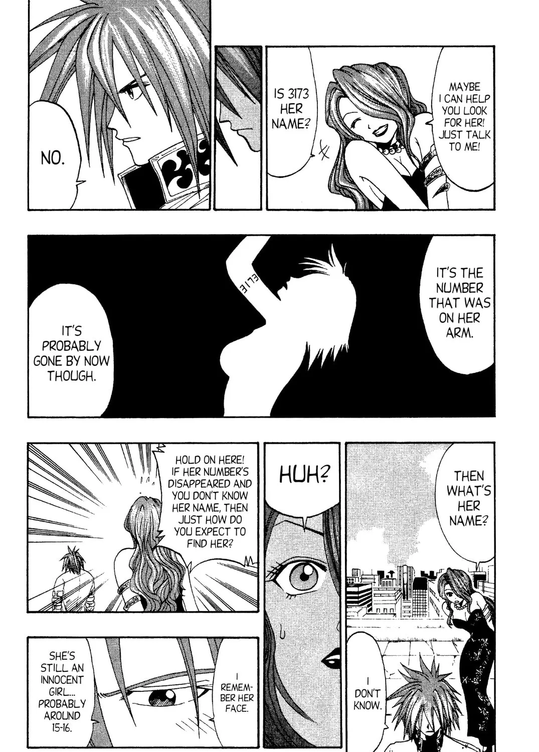 Rave Master Chapter 38 page 27 - 