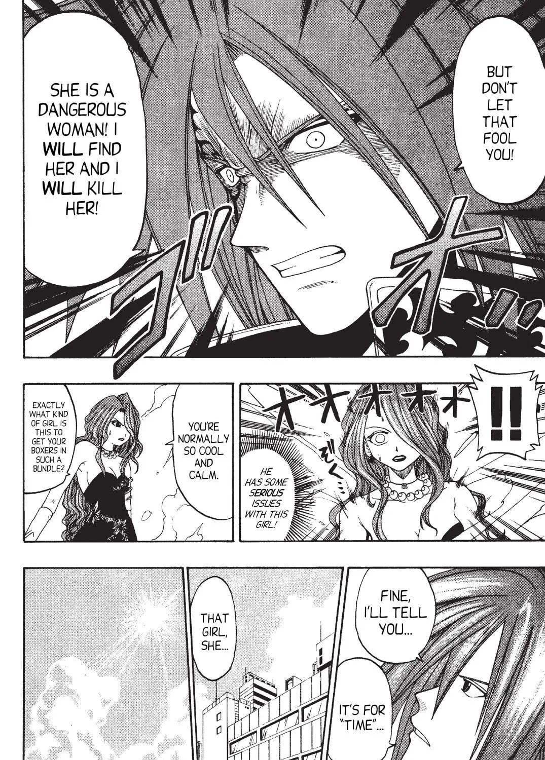 Rave Master Chapter 38 page 29 - 