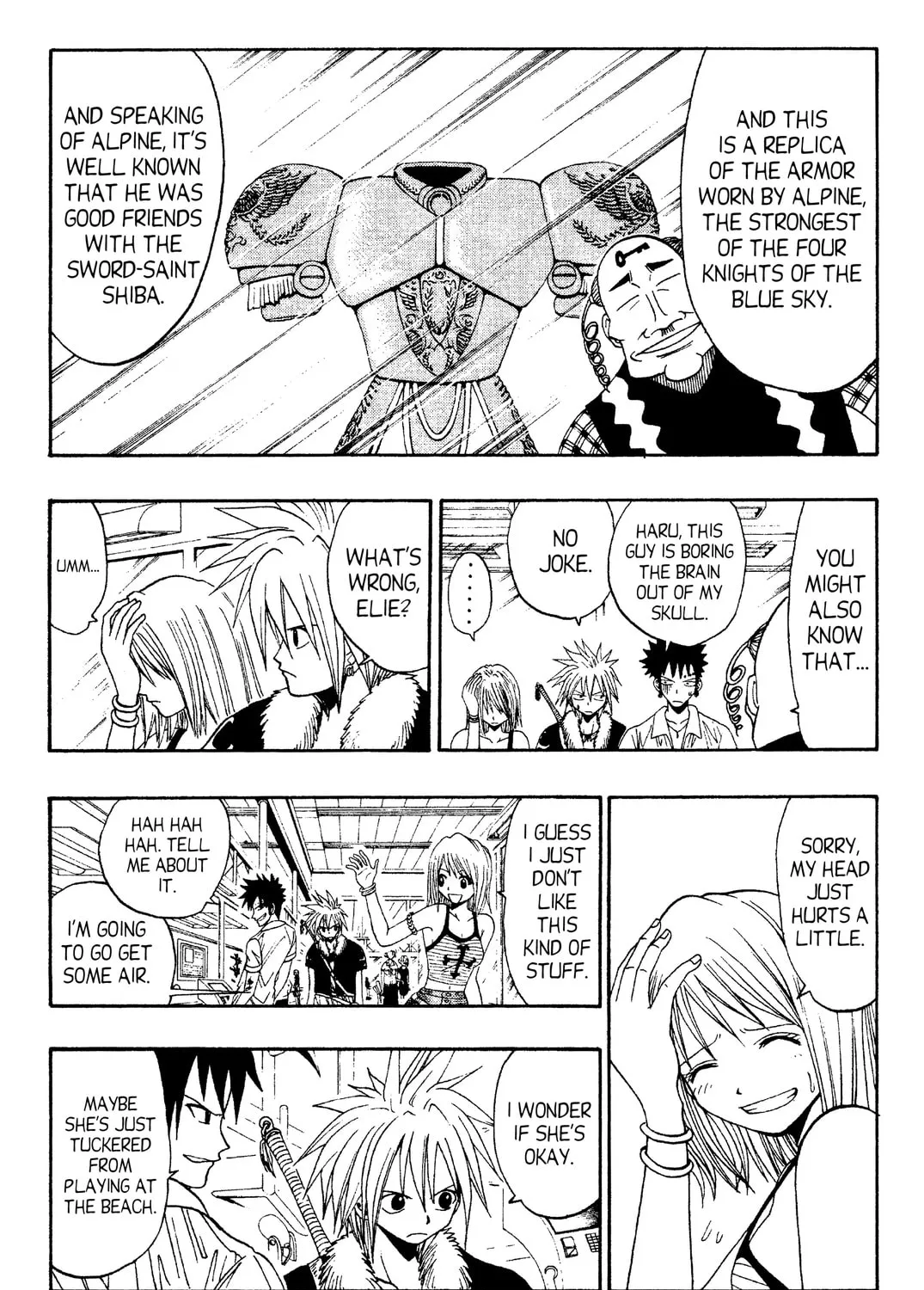 Rave Master Chapter 38 page 31 - 