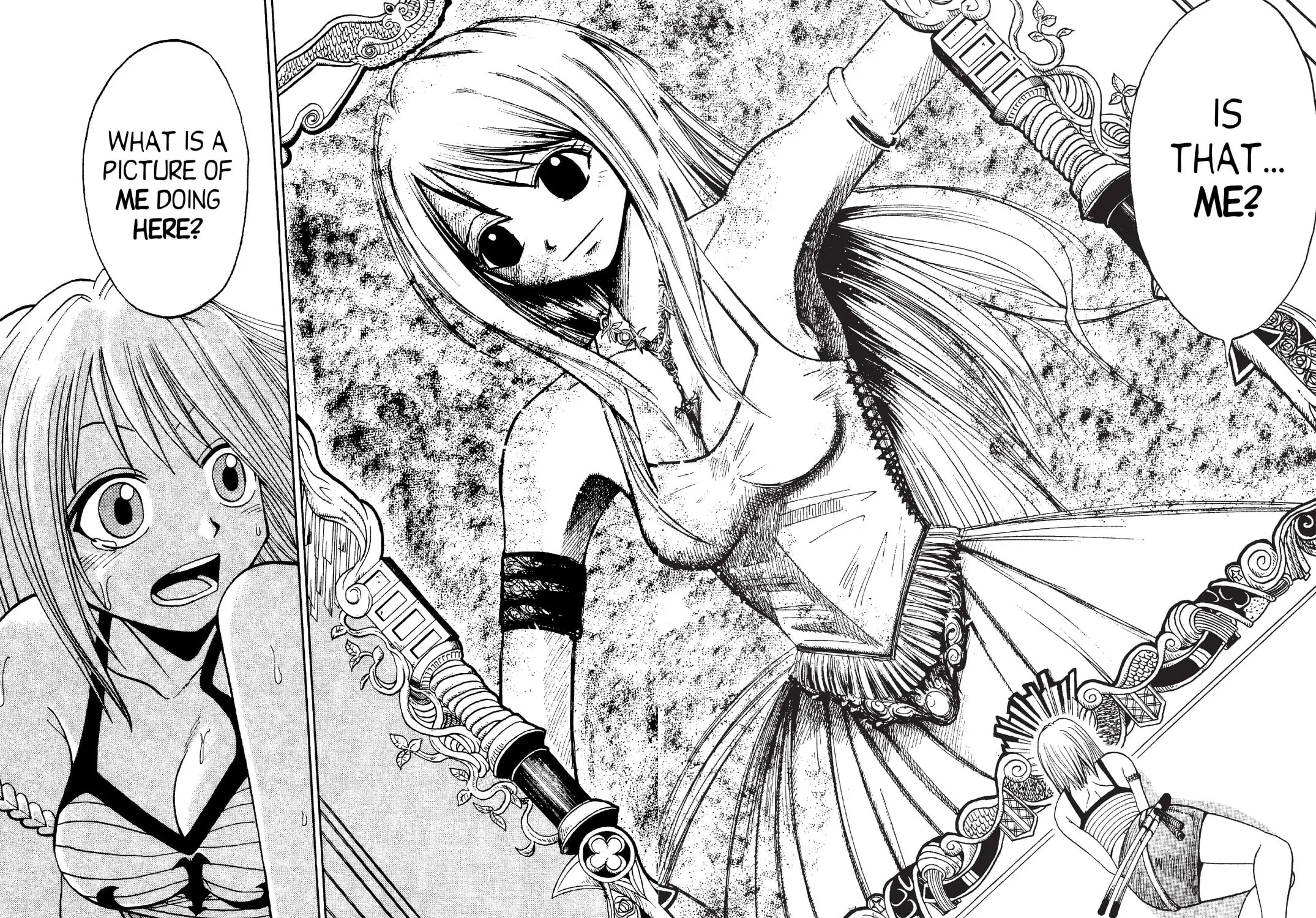 Rave Master Chapter 38 page 37 - 