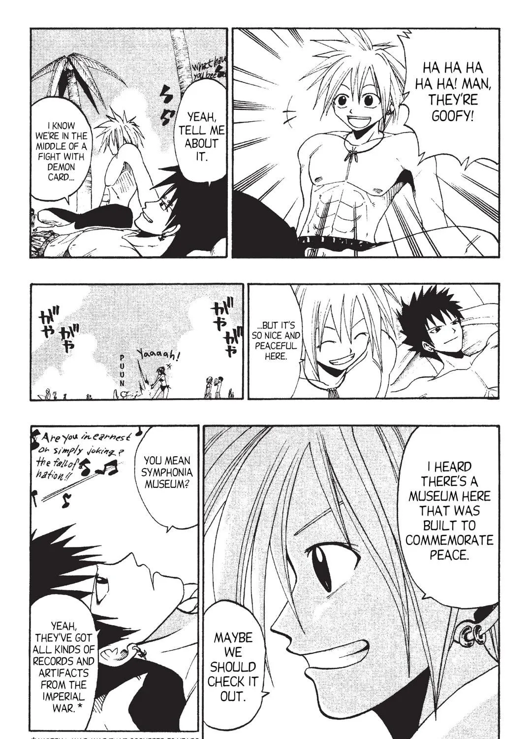 Rave Master Chapter 38 page 9 - 