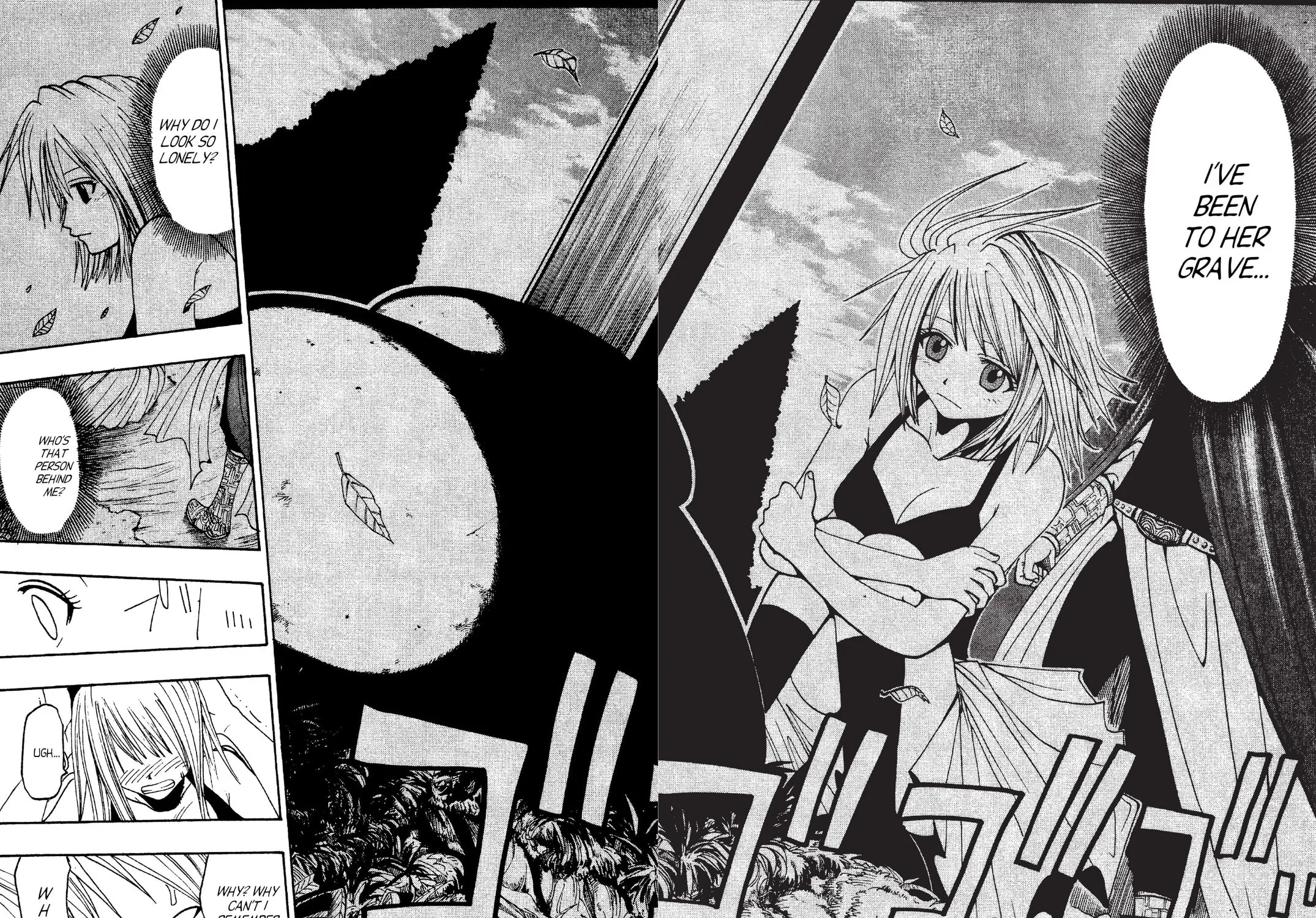 Rave Master Chapter 39 page 11 - 