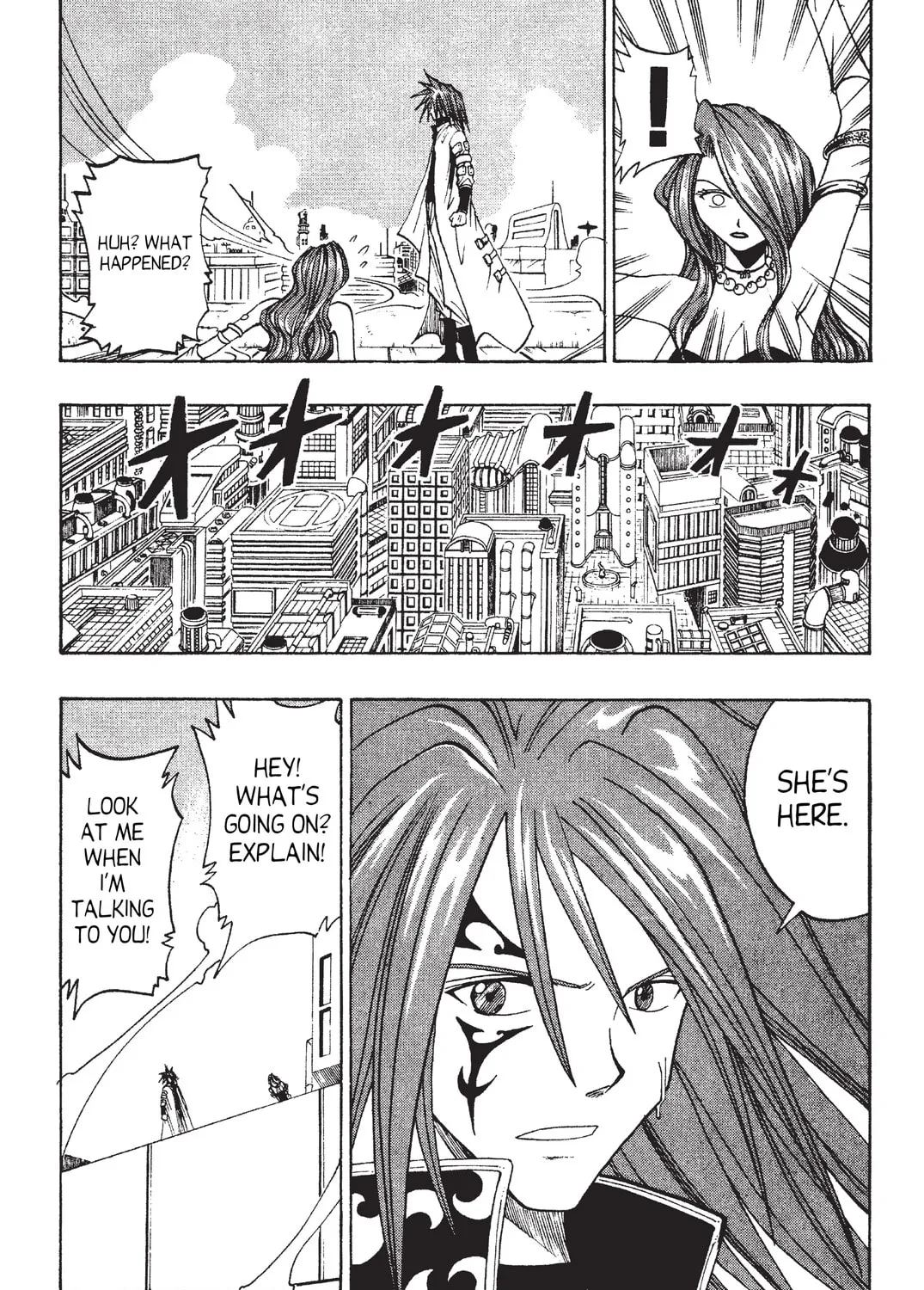 Rave Master Chapter 39 page 25 - 