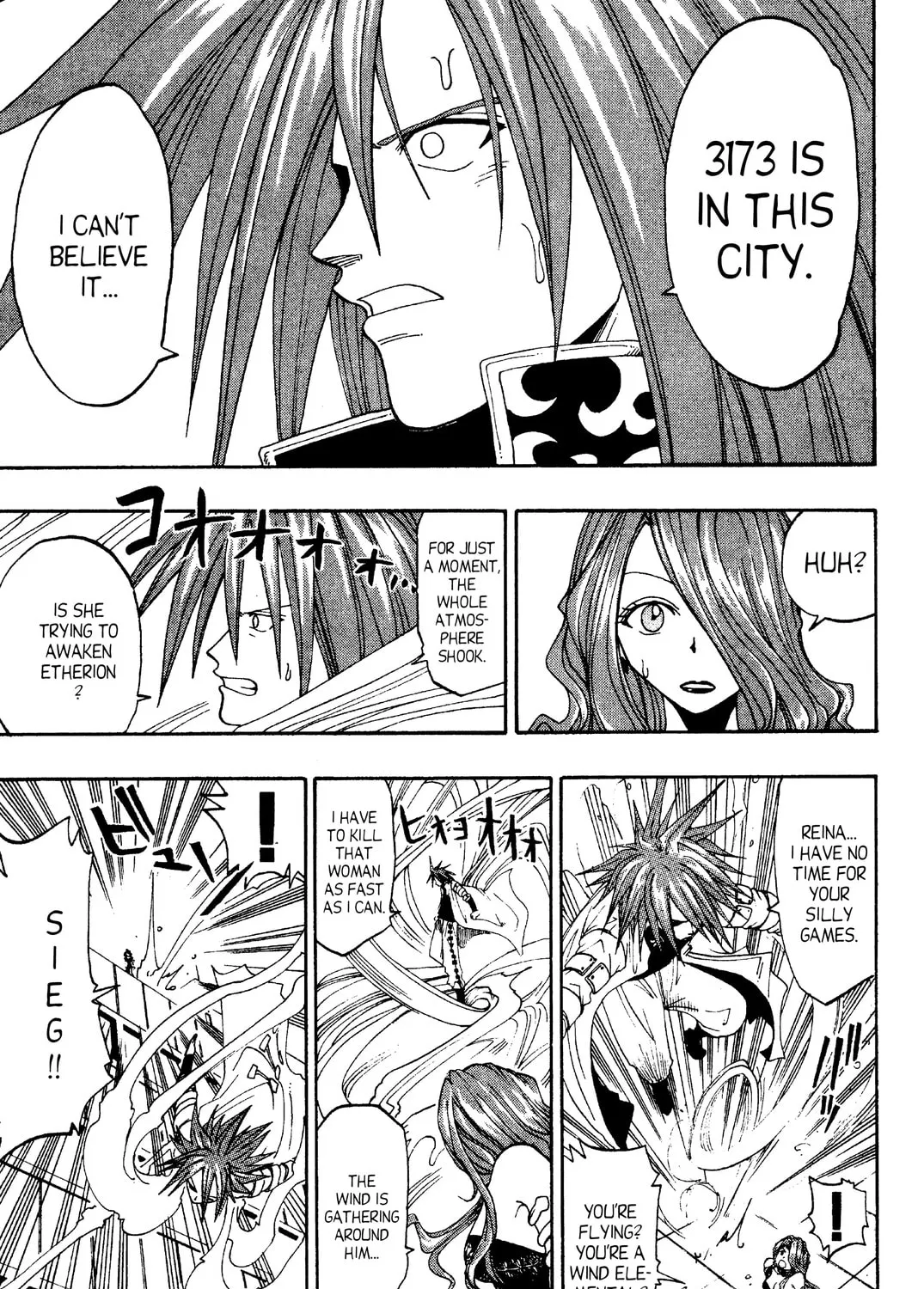 Rave Master Chapter 39 page 27 - 