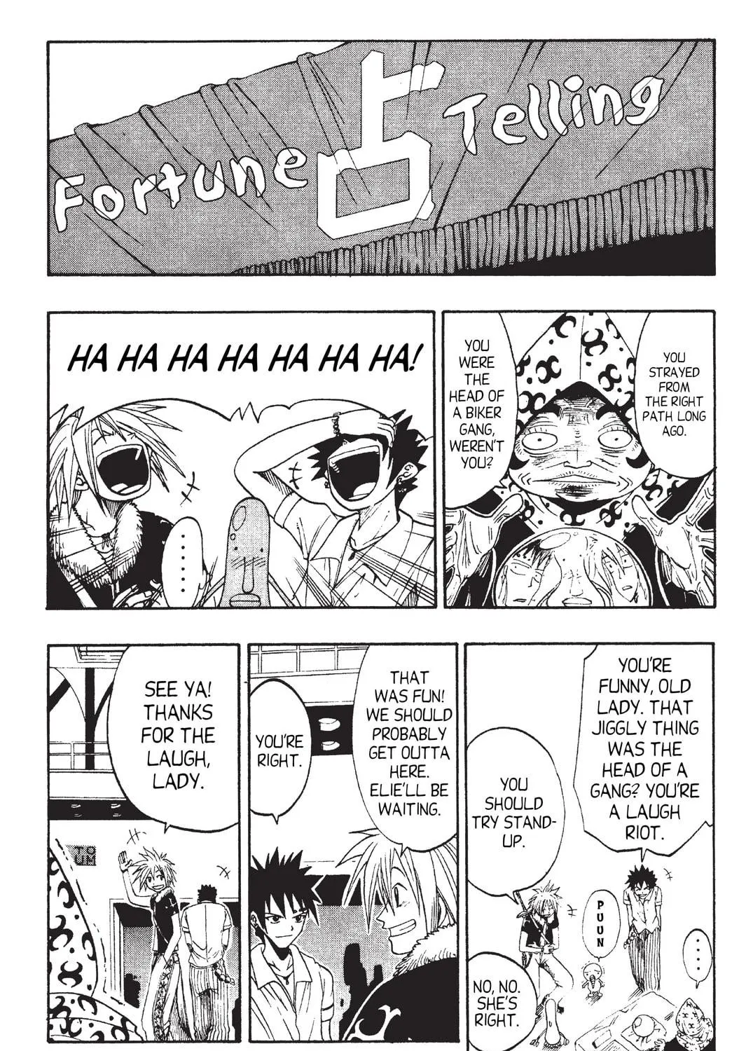 Rave Master Chapter 39 page 29 - 