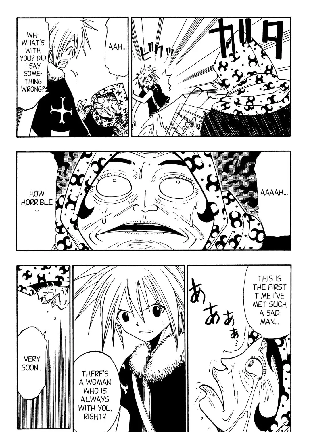 Rave Master Chapter 39 page 31 - 