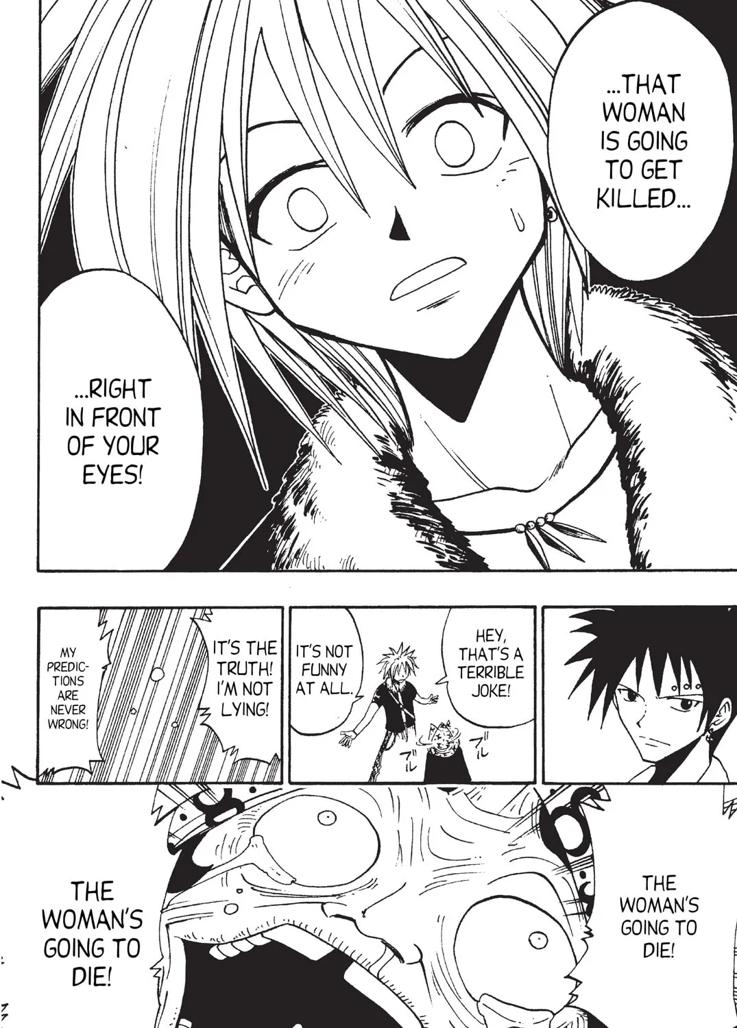 Rave Master Chapter 39 page 33 - 