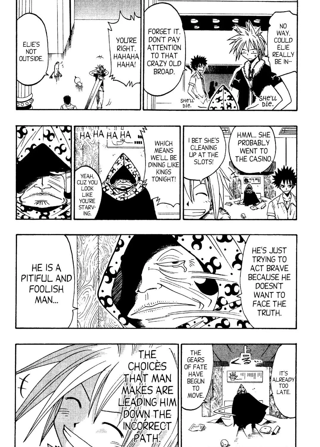 Rave Master Chapter 39 page 35 - 