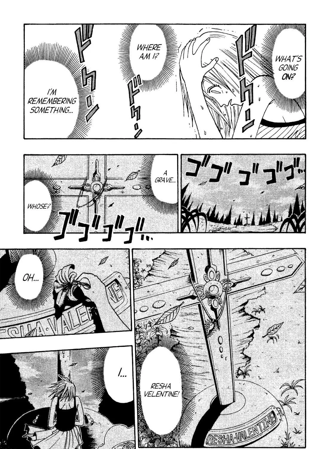 Rave Master Chapter 39 page 9 - 