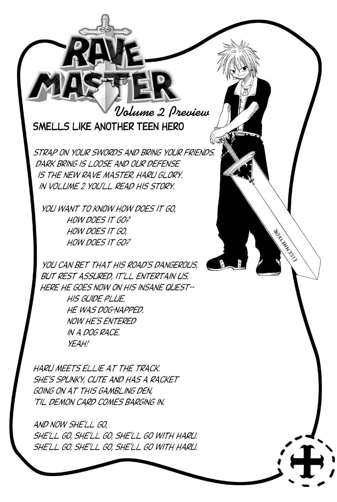 Read Rave Master chapter 4.1 image 2 on Lezhin
