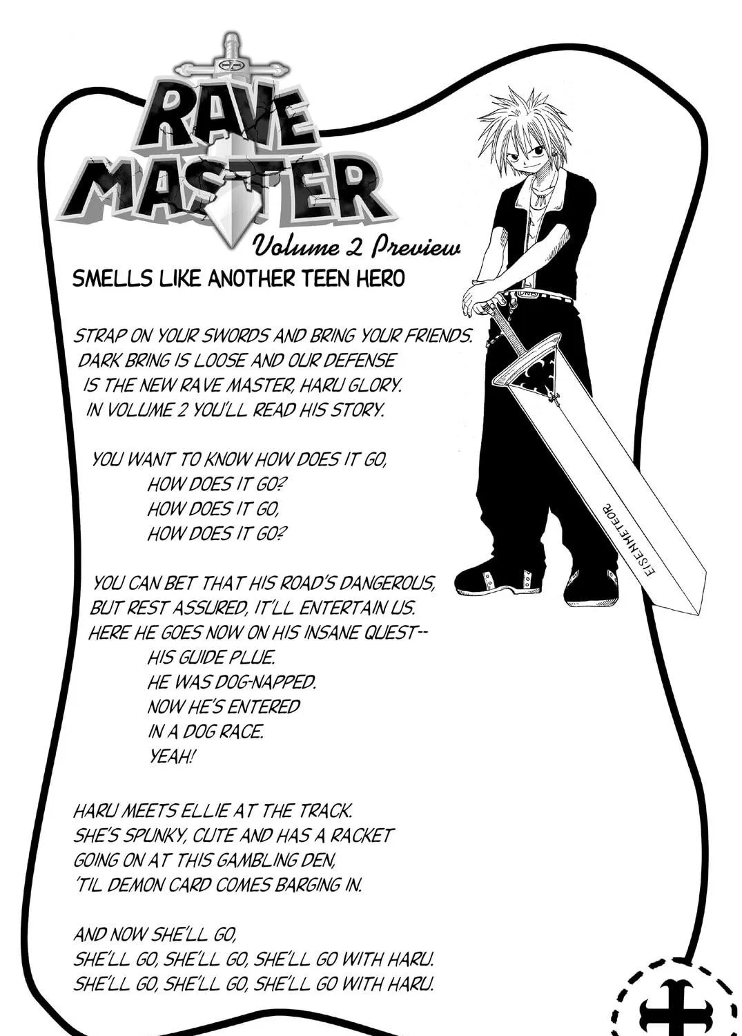 Read Rave Master chapter 4.5 image 4 on Lezhin