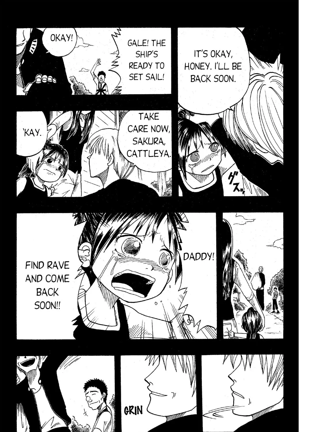 Read Rave Master chapter 4 image 12 on Lezhin