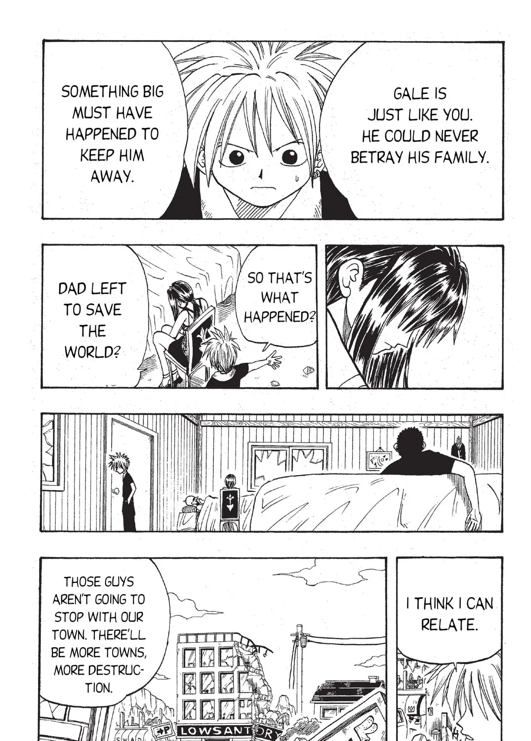 Read Rave Master chapter 4 image 14 on Lezhin