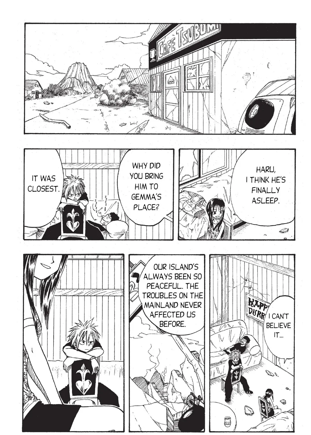 Read Rave Master chapter 4 image 2 on Lezhin