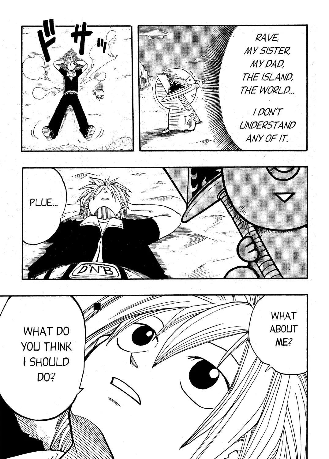 Read Rave Master chapter 4 image 20 on Lezhin