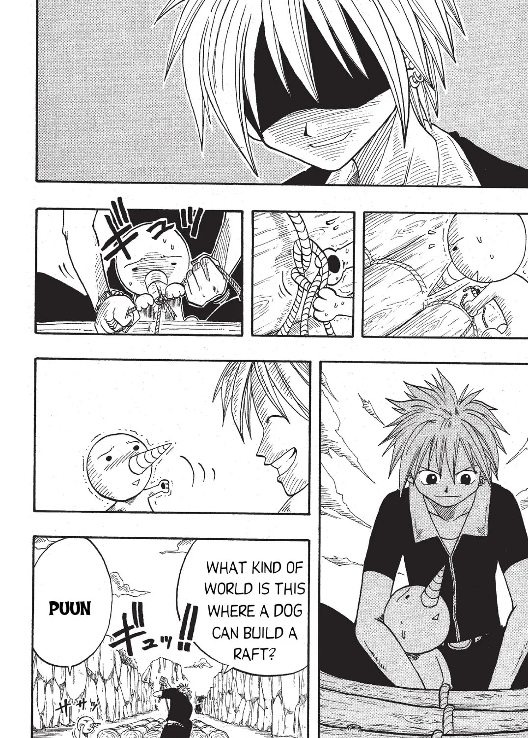 Read Rave Master chapter 4 image 30 on Lezhin