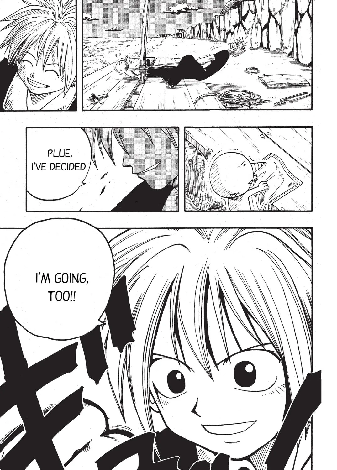Read Rave Master chapter 4 image 32 on Lezhin