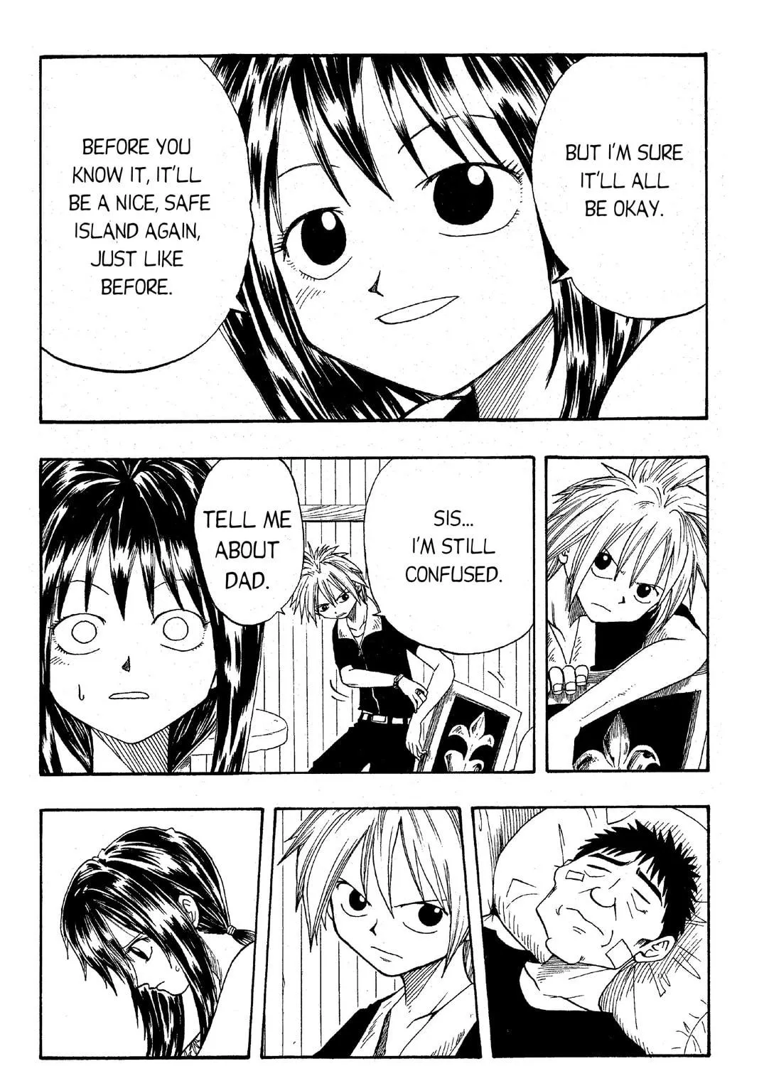 Read Rave Master chapter 4 image 4 on Lezhin