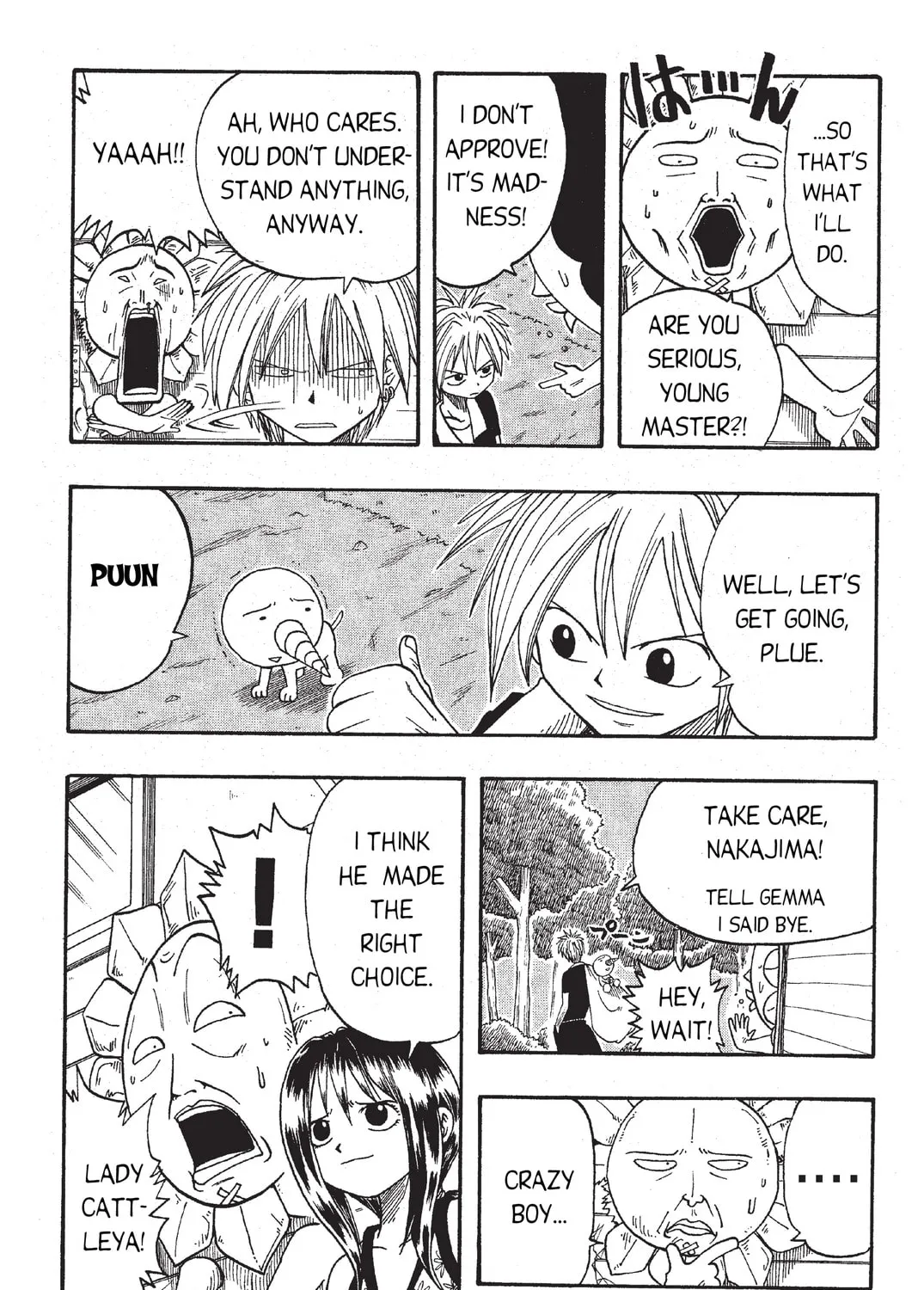 Read Rave Master chapter 4 image 42 on Lezhin