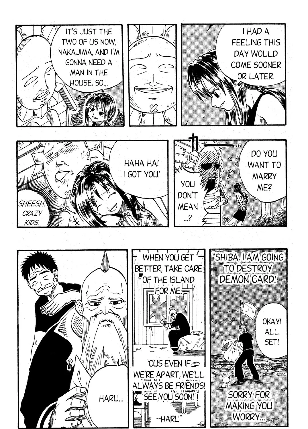 Read Rave Master chapter 4 image 44 on Lezhin