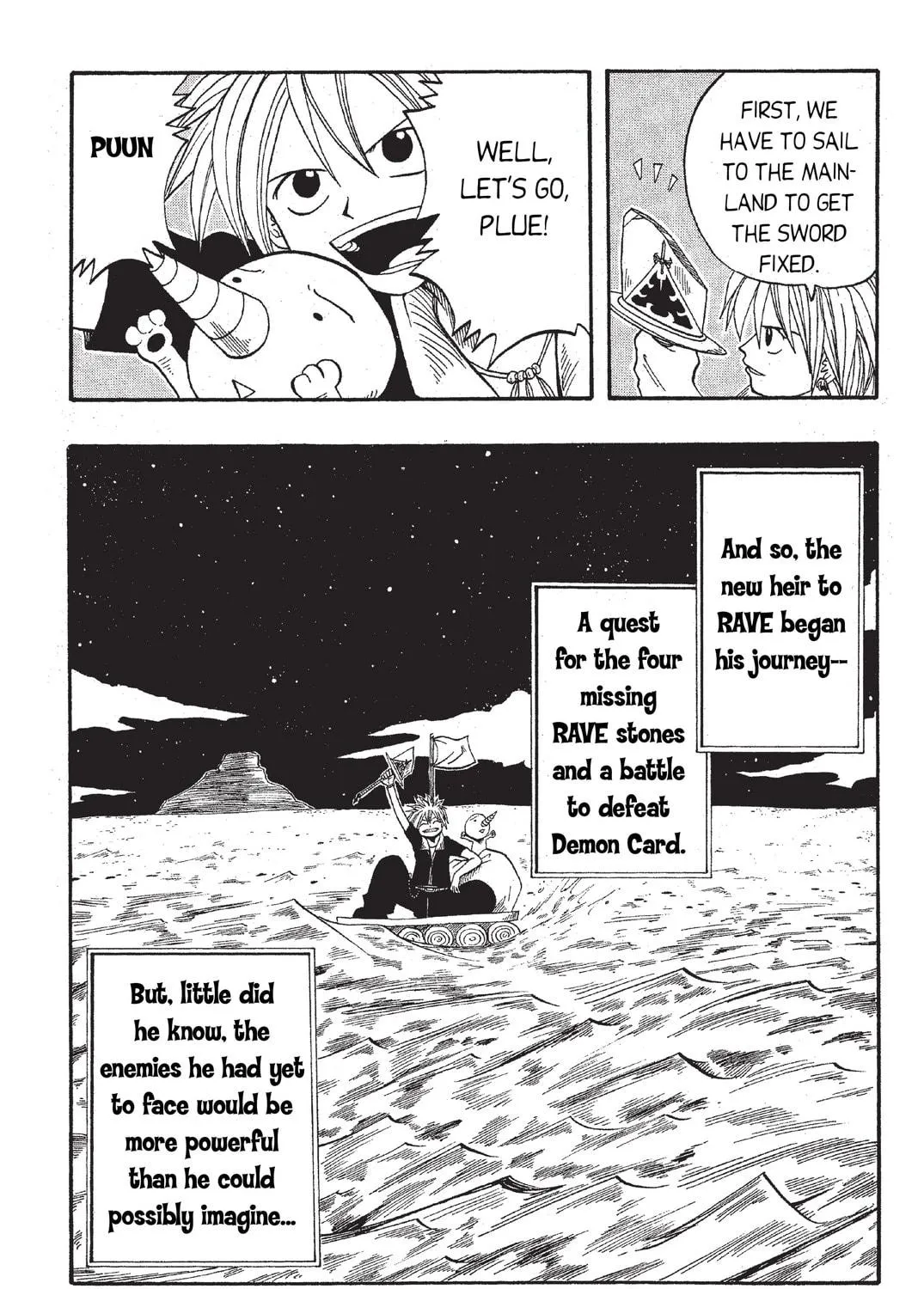 Read Rave Master chapter 4 image 46 on Lezhin