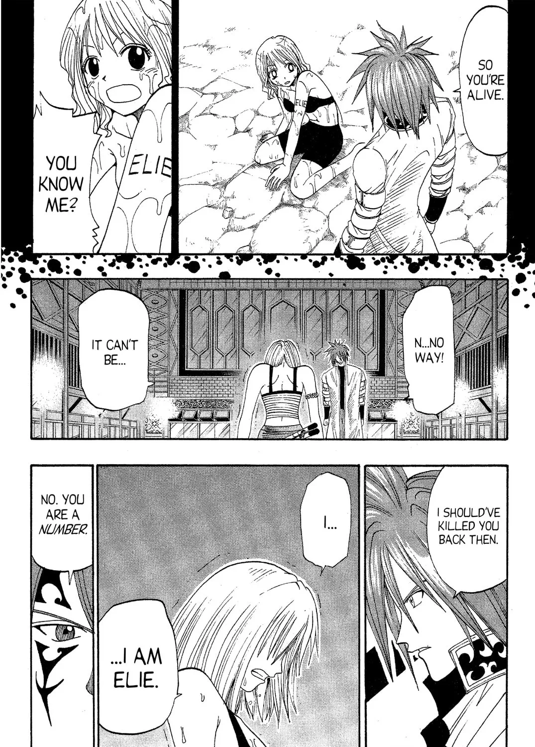 Read Rave Master chapter 40 image 14 on Lezhin