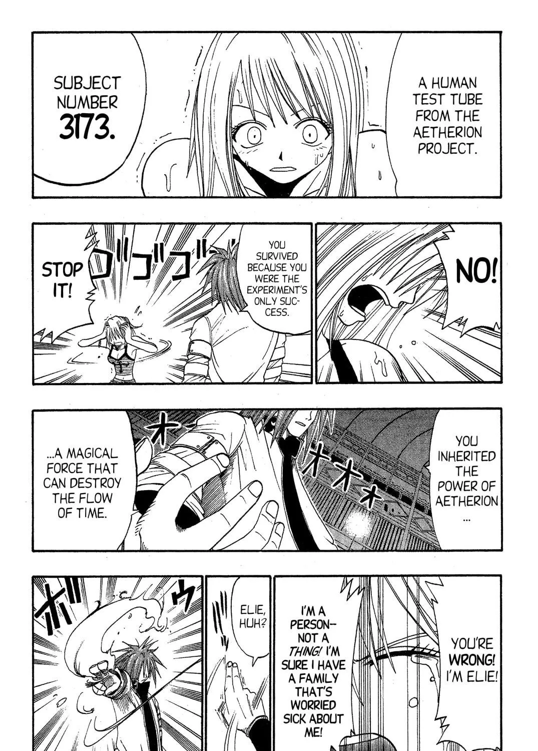 Read Rave Master chapter 40 image 16 on Lezhin