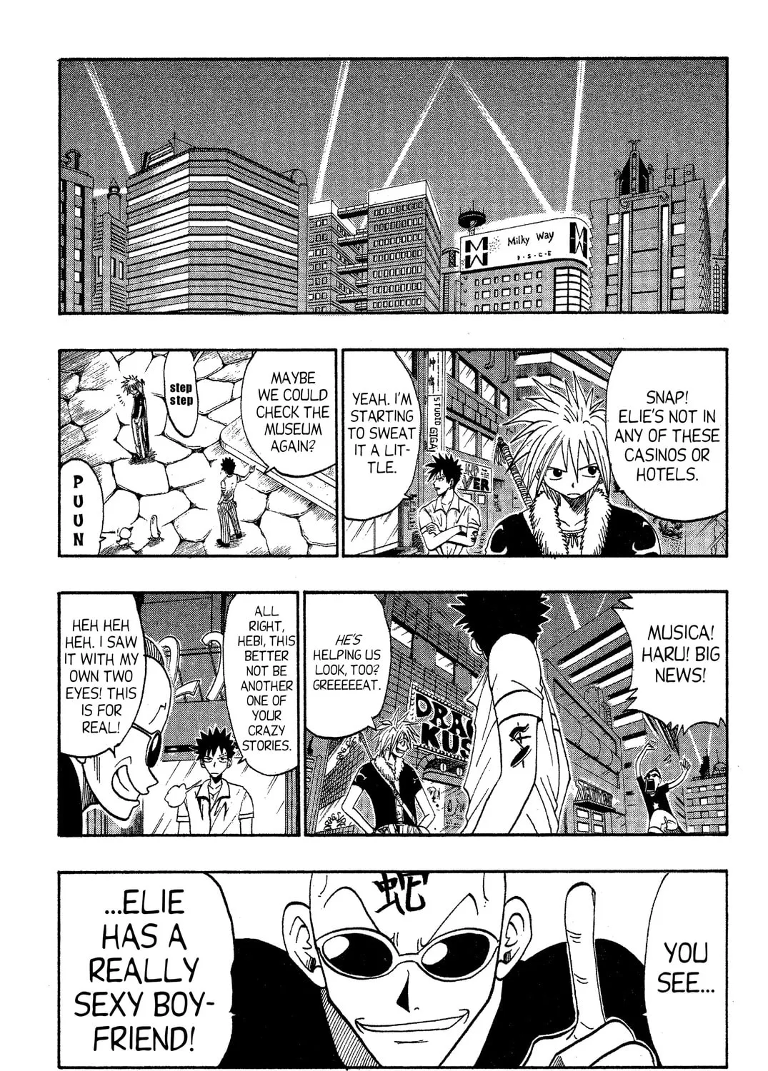 Read Rave Master chapter 40 image 30 on Lezhin