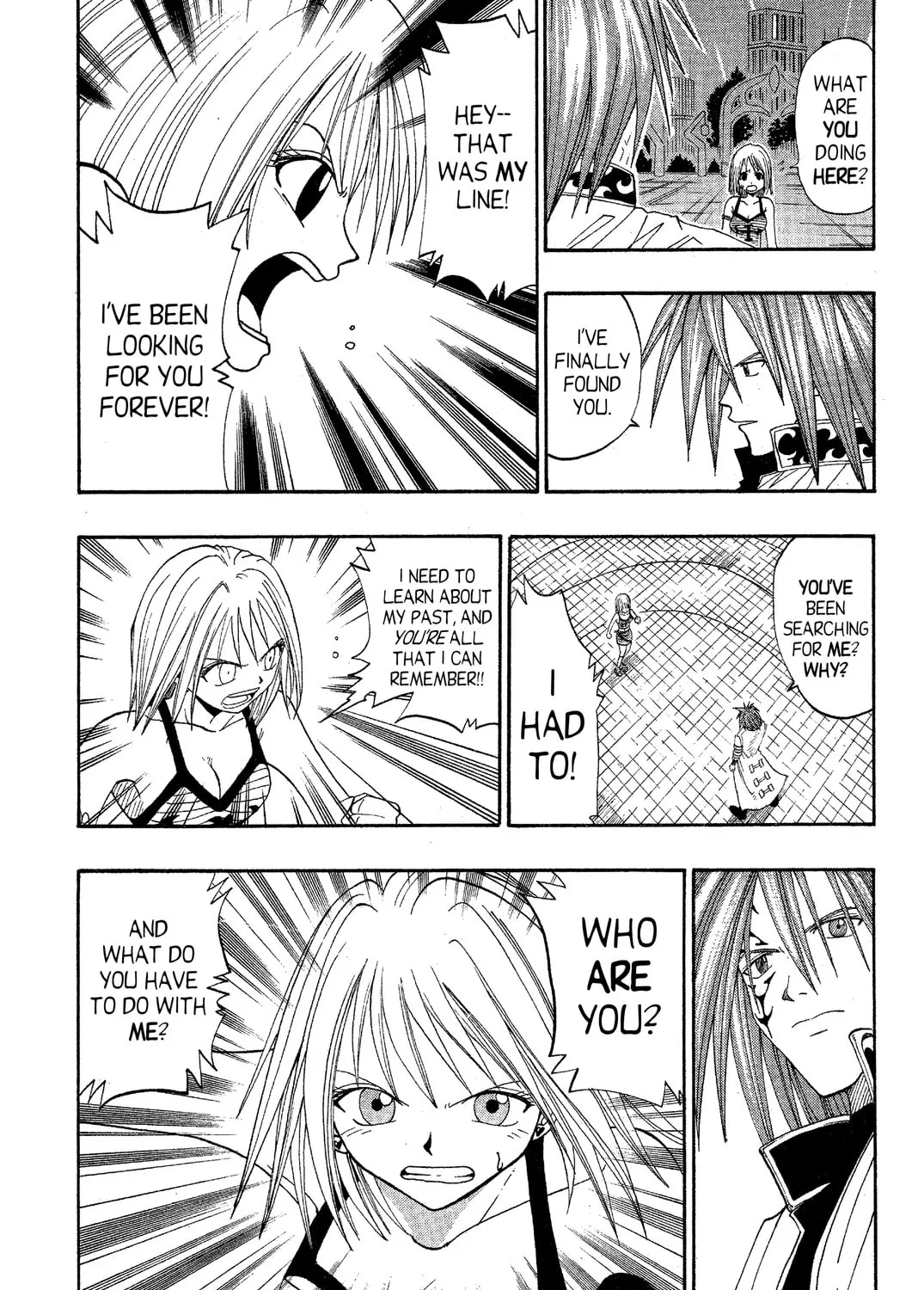 Read Rave Master chapter 40 image 6 on Lezhin