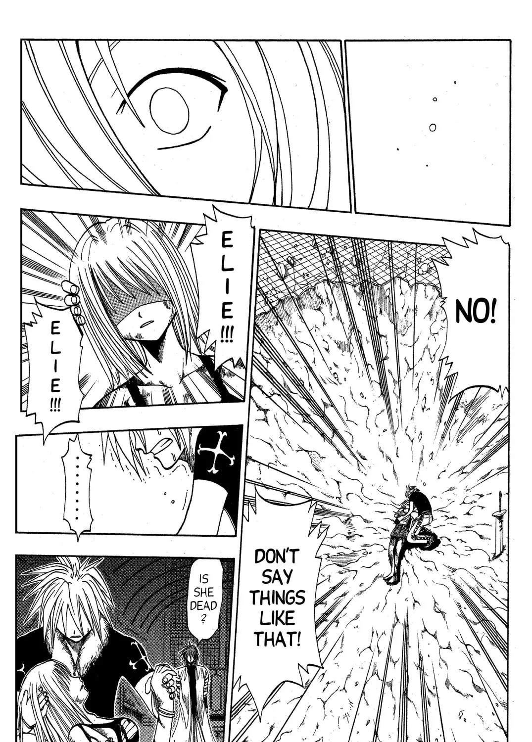 Read Rave Master chapter 42 image 20 on Lezhin