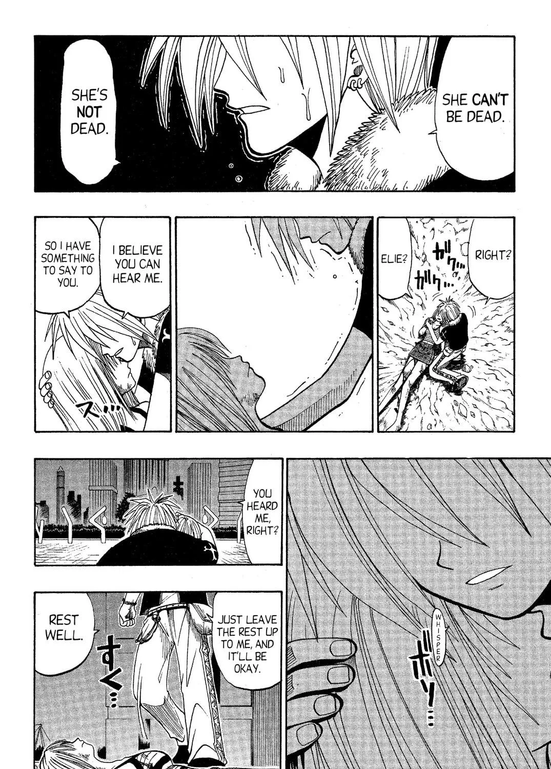 Read Rave Master chapter 42 image 22 on Lezhin
