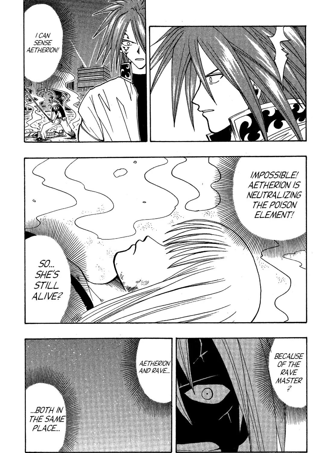 Read Rave Master chapter 42 image 32 on Lezhin