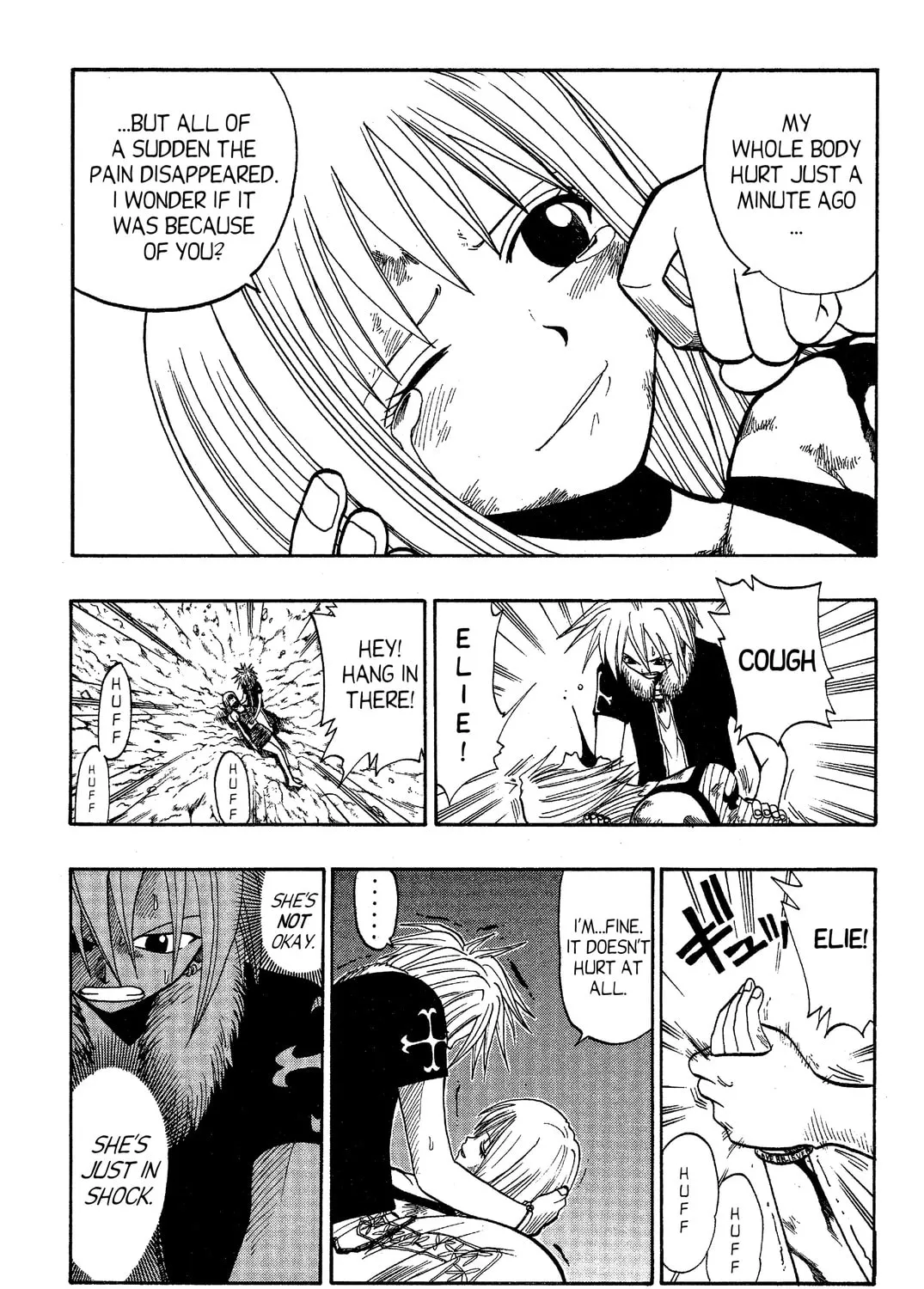 Read Rave Master chapter 42 image 6 on Lezhin