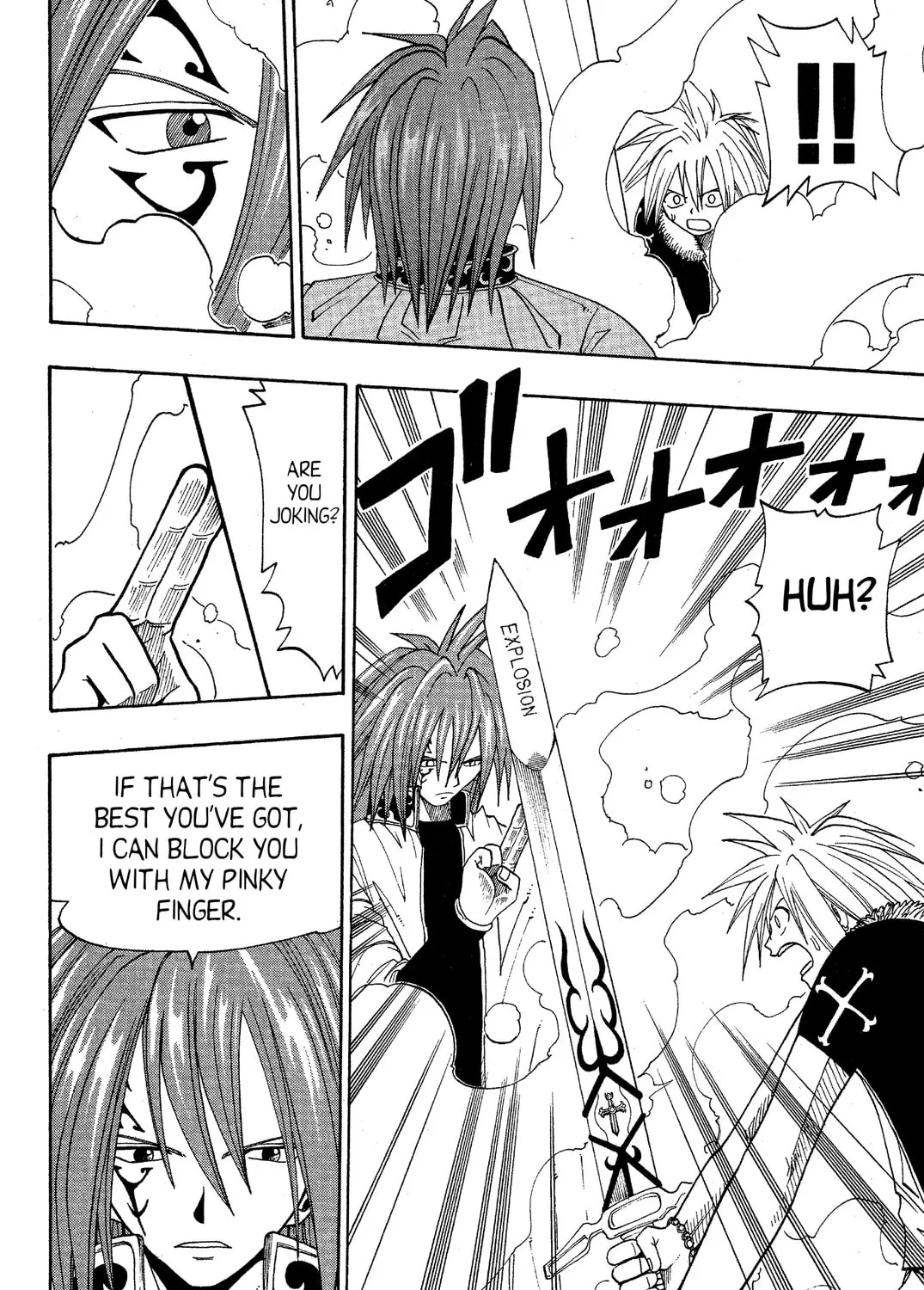 Read Rave Master chapter 43 image 14 on Lezhin