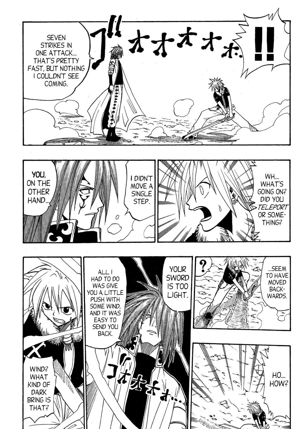 Read Rave Master chapter 43 image 18 on Lezhin
