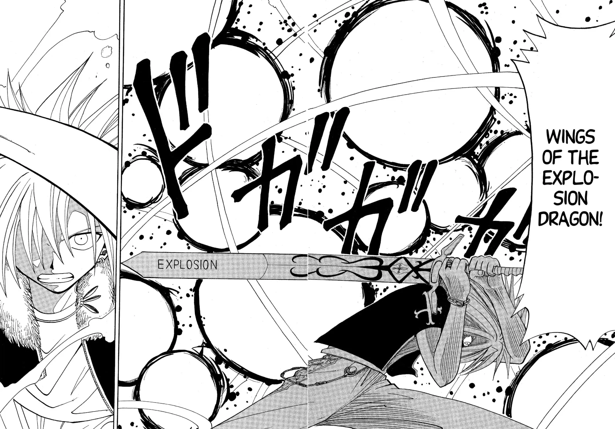 Read Rave Master chapter 43 image 22 on Lezhin